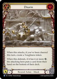 Disarm - Super Slam (SUP) #SUP030 - Rare Flesh and Blood Trading Card
