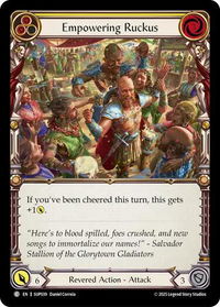 Empowering Ruckus - Super Slam (SUP) #SUP039 - Common Flesh and Blood Trading Card