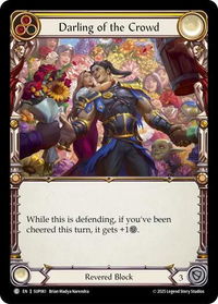 Darling of the Crowd - Super Slam (SUP) #SUP061 - Common Flesh and Blood Trading Card