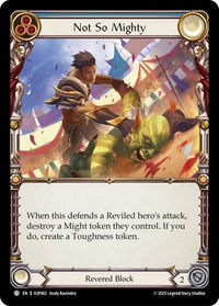 Not So Mighty - Super Slam (SUP) #SUP062 - Common Flesh and Blood Trading Card
