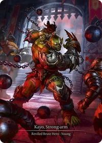 Kayo, Strong-arm (Marvel) - Super Slam (SUP) #SUP064 - Marvel Flesh and Blood Trading Card