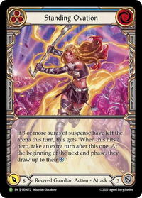 Standing Ovation - GEM Pack 3 (GEM) #GEM072 - Promo Flesh and Blood Trading Card