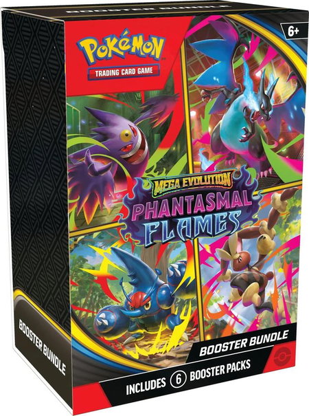 Phantasmal Flames Booster Bundle - ME02: Phantasmal Flames Pokémon trading card