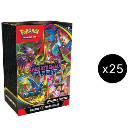 Phantasmal Flames Booster Bundle Case - ME02: Phantasmal Flames Pokémon trading card