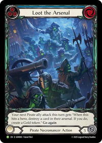Loot the Arsenal - GEM Pack 3 (GEM) #GEM083 - Promo Flesh and Blood Trading Card