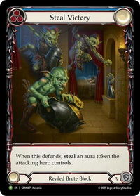Steal Victory - GEM Pack 3 (GEM) #GEM087 - Promo Flesh and Blood Trading Card