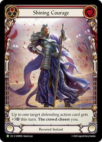 Shining Courage - GEM Pack 3 (GEM) #GEM090 - Promo Flesh and Blood Trading Card