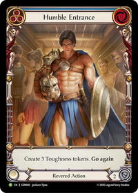 Humble Entrance - GEM Pack 3 (GEM) #GEM092 - Promo Flesh and Blood Trading Card