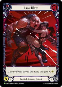 Low Blow - GEM Pack 3 (GEM) #GEM093 - Promo Flesh and Blood Trading Card