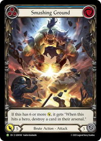 Smashing Ground - GEM Pack 3 (GEM) #GEM100 - Promo Flesh and Blood Trading Card