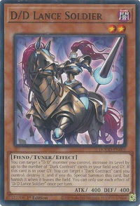 D/D Lance Soldier - Doom of Dimensions (DOOD) #DOOD-EN001 - Common / Short Print YuGiOh Trading Card
