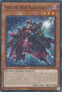 Twilight Rose Black Knight - Doom of Dimensions (DOOD) #DOOD-EN005 - Common / Short Print YuGiOh Trading Card