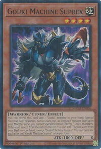 Gouki Machine Suprex - Doom of Dimensions (DOOD) #DOOD-EN006 - Super Rare YuGiOh Trading Card