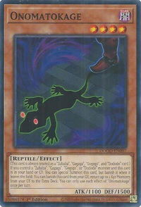 Onomatokage - Doom of Dimensions (DOOD) #DOOD-EN007 - Common / Short Print YuGiOh Trading Card
