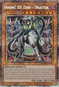 DoomZ XII Zero - Drastea (Starlight Rare) - Doom of Dimensions (DOOD) #DOOD-EN008 - Starlight Rare YuGiOh Trading Card