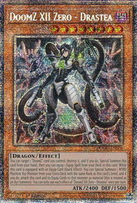 DoomZ XII Zero - Drastea (Starlight Rare) - Doom of Dimensions (DOOD) #DOOD-EN008 - Starlight Rare YuGiOh Trading Card