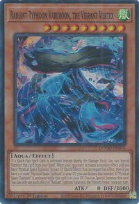Radiant Typhoon Varuroon, the Vibrant Vortex - Doom of Dimensions (DOOD) #DOOD-EN016 - Super Rare YuGiOh Trading Card