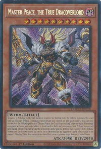 Master Peace, the True Dracoverlord - Doom of Dimensions (DOOD) #DOOD-EN018 - Secret Rare YuGiOh Trading Card