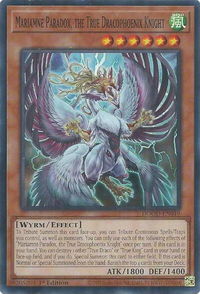 Mariamne Paradox, the True Dracophoenix Knight - Doom of Dimensions (DOOD) #DOOD-EN019 - Common / Short Print YuGiOh Trading Card