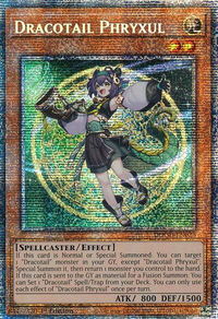 Dracotail Phryxul (Starlight Rare) - Doom of Dimensions (DOOD) #DOOD-EN023 - Starlight Rare YuGiOh Trading Card