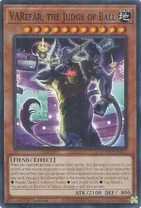 VARefar, the Judge of Ball - Doom of Dimensions (DOOD) #DOOD-EN027 - Common / Short Print YuGiOh Trading Card