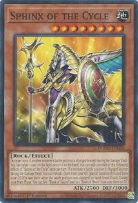 Sphinx of the Cycle - Doom of Dimensions (DOOD) #DOOD-EN028 - Common / Short Print YuGiOh Trading Card