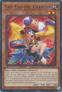 Tao Tao the Chanter - Doom of Dimensions (DOOD) #DOOD-EN031 - Common / Short Print YuGiOh Trading Card