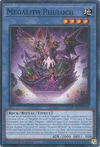 Megalith Phuloch - Doom of Dimensions (DOOD) #DOOD-EN033 - Common / Short Print YuGiOh Trading Card
