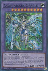 Axon Kicker Oracle - Doom of Dimensions (DOOD) #DOOD-EN037 - Super Rare YuGiOh Trading Card