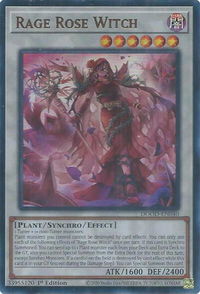 Rage Rose Witch - Doom of Dimensions (DOOD) #DOOD-EN040 - Ultra Rare YuGiOh Trading Card