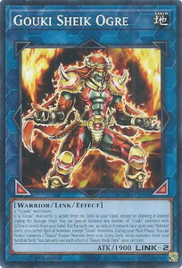 Gouki Sheik Ogre - Doom of Dimensions (DOOD) #DOOD-EN050 - Common / Short Print YuGiOh Trading Card