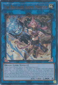 Tri-Brigade Arms Mouser - Doom of Dimensions (DOOD) #DOOD-EN051 - Ultra Rare YuGiOh Trading Card