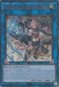 Tri-Brigade Arms Mouser - Doom of Dimensions (DOOD) #DOOD-EN051 - Ultra Rare YuGiOh Trading Card