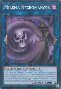 Miasma Necromancer - Doom of Dimensions (DOOD) #DOOD-EN052 - Common / Short Print YuGiOh Trading Card