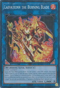 Laevateinn the Burning Blade - Doom of Dimensions (DOOD) #DOOD-EN053 - Super Rare YuGiOh Trading Card