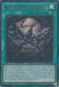 Black Rose Garden - Doom of Dimensions (DOOD) #DOOD-EN055 - Ultra Rare YuGiOh Trading Card