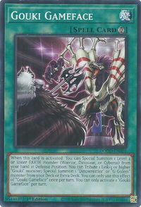 Gouki Gameface - Doom of Dimensions (DOOD) #DOOD-EN056 - Common / Short Print YuGiOh Trading Card