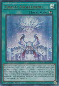 Draco Awakening - Doom of Dimensions (DOOD) #DOOD-EN064 - Ultra Rare YuGiOh Trading Card