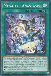 Megalith Anastasis - Doom of Dimensions (DOOD) #DOOD-EN066 - Common / Short Print YuGiOh Trading Card