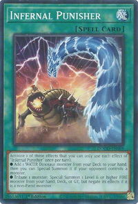 Infernal Punisher - Doom of Dimensions (DOOD) #DOOD-EN069 - Common / Short Print YuGiOh Trading Card