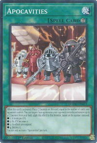 Apocavities - Doom of Dimensions (DOOD) #DOOD-EN072 - Common / Short Print YuGiOh Trading Card