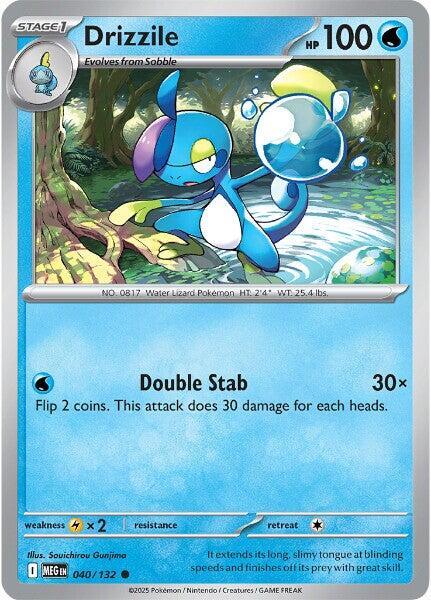 Drizzile - ME01: Mega Evolution Pokémon trading card