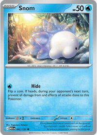 Snom - ME01: Mega Evolution (MEG) #042/132 - Common Pokémon Trading Card