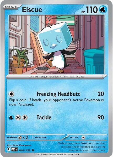 Eiscue - ME01: Mega Evolution Pokémon trading card
