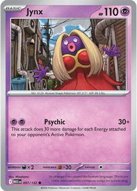 Jynx - ME01: Mega Evolution (MEG) #057/132 - Common Pokémon Trading Card