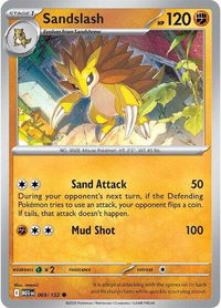 Sandslash - ME01: Mega Evolution (MEG) #069/132 - Common Pokémon Trading Card