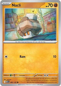 Nacli - ME01: Mega Evolution (MEG) #082/132 - Common Pokémon Trading Card