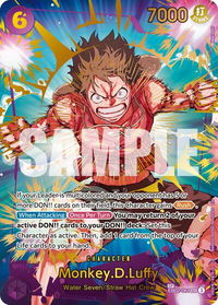 Monkey.D.Luffy - EB02-061 (SP) - Premium Booster -The Best- Vol. 2 (PRB-02) #EB02-061 - Secret Rare One Piece Trading Card