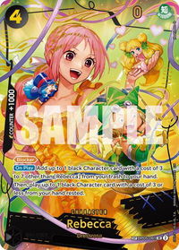 Rebecca (SP) - Premium Booster -The Best- Vol. 2 (PRB-02) #OP05-091 - Super Rare One Piece Trading Card