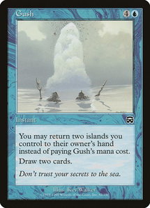 Gush - Mercadian Masques (MMQ) #82 - Common Magic: The Gathering Trading Card